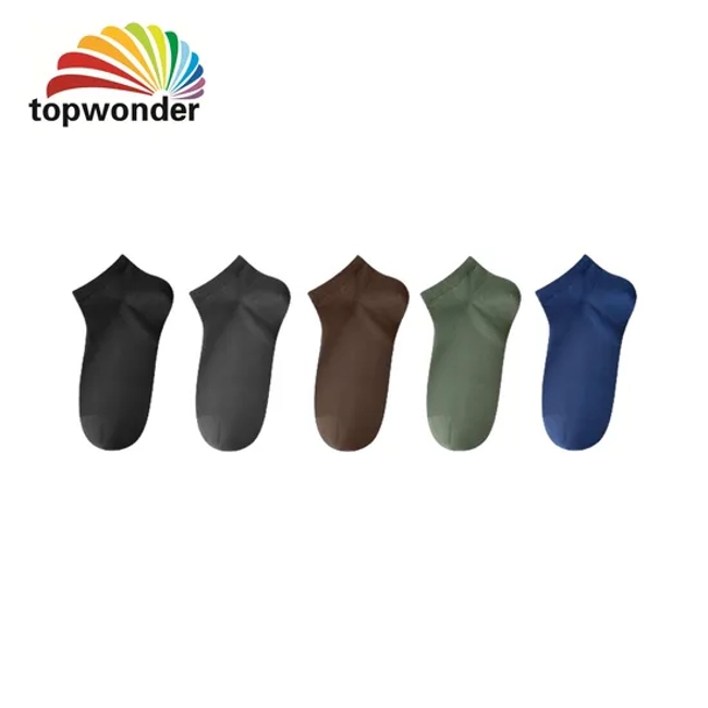 Wholesale and Customize All Designs of Classic Boat Sock, Summer Sock, Short Sock, Men′s Sock, Low Ankle Sock in Many Colors, Sizes and Material