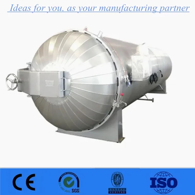 Autoclave Industrial Tank Rubber Vulcanization Tank Rubber Vulcanization Autoclave