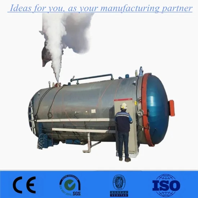Autoclave Industrial Tank Rubber Vulcanization Tank Rubber Vulcanization Autoclave