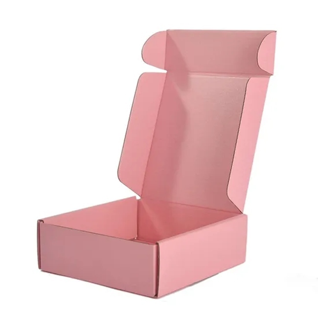 Wholesale Double Side Color Printed Custom Design Corrugated Paper Shipping Boxes for Socks Packaging Solution