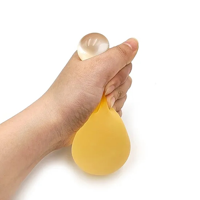 Stress Ball Malt Sugar Stress Ball Silky Soft Memory Gel Squishy Fidget Toy for Adults