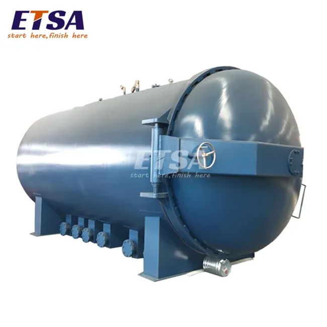 Steam/Electric Heating Rubber Vulcanization Autoclave for Rubber Roller
