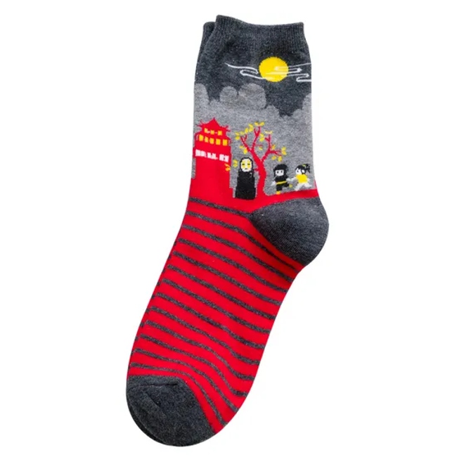 Medical Foot Care Self-Heating Tourmaline Therapy Massage Compression Socks