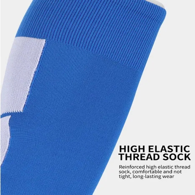 OEM Design Soccer Socks Youth Men Knee High Tube Socks Adult Athletic Football Socks