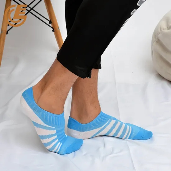 Custom Low Cut Athletic Sports Running Ankle Socks for Men