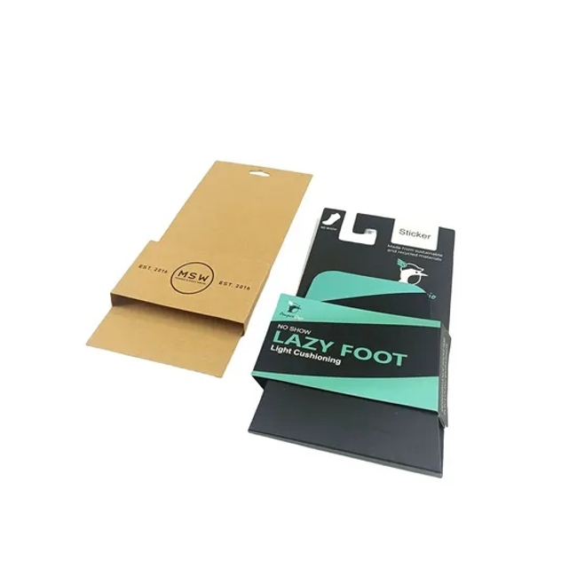 Stylish Custom Socks with Unique Branding and Packaging