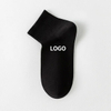 Unisex Fashion Short Socks with Customized Logo Solid Color Socks Summer Design Your Logo Socks with High Quality