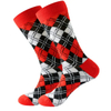 Korean Rainbow Bear Print Socks Cartoon High Quality Socks Women Cotton Socks Cute Fashion Soild Color Socks