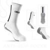 Custom Logo Soccer Football Socks Grip Anti Slip Sport Crew Socks