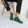 Qlm-321-6 Quick Dry Anti Slip Socks Compression Ankle Yoga Green Socks