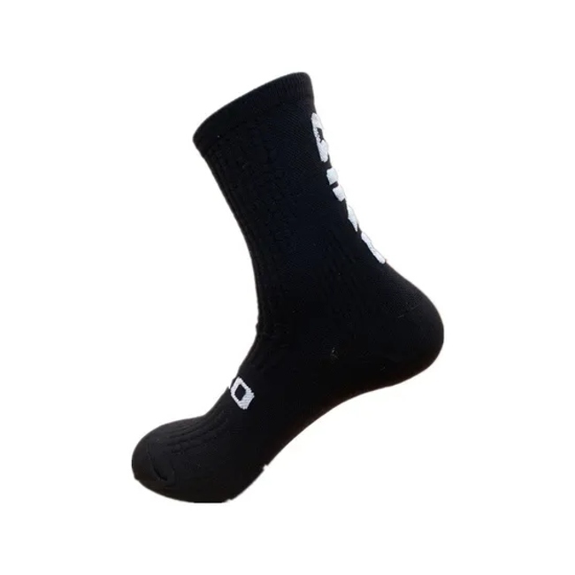 Wholesale Logo Custom Breathable Cycling Men Compression Socks