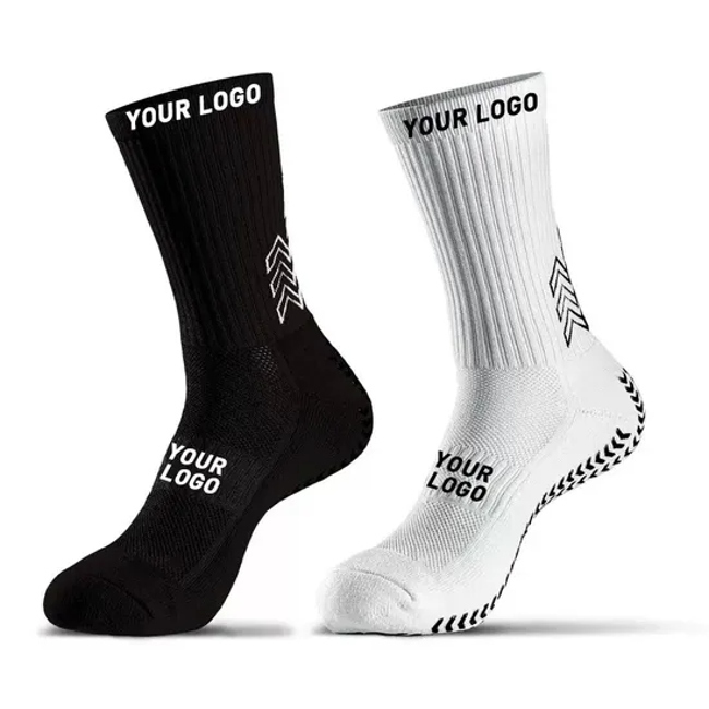 Custom Logo Wholesale Solid Color Knee High Rugby Football Socks