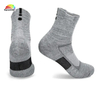 Customize All Types of Crew Cushion Terry Bottom Dry-Fit Football Basketball Sports Sock at Low Price and High Quality