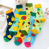 Wholesale High Quality Cotton Customised Colorful Funny Men Crew Fashion Socks