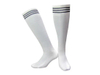 High-Quality Plain Color Football Socks with Anti-Slip Design