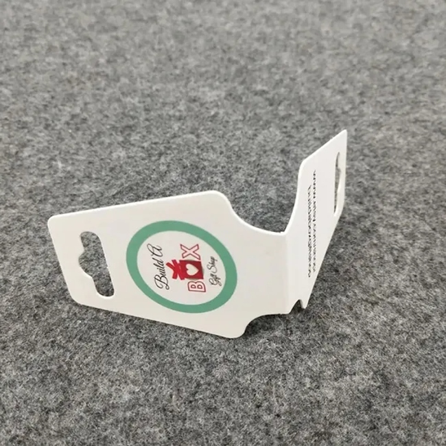 Premium Sock Packaging with Unique Logo Embossing Designs