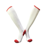 Vibrant Long Tube Football Socks for Women’ S Sports