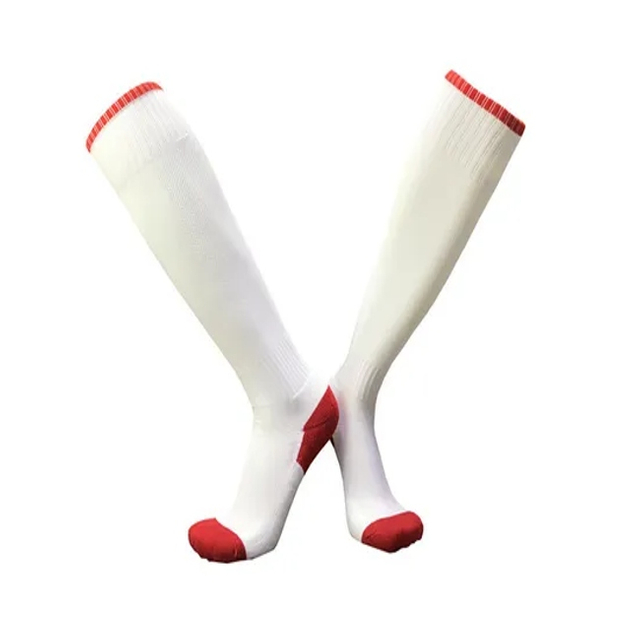 Vibrant Long Tube Football Socks for Women’ S Sports