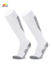 Fluorescent Green Fashionable Adults Football Sock Knee High Socks for Cycling Sports