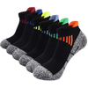 Customized Comfortable Low Cut Compression Sports Socks for Men and Women