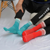 Factory Wholesale Custom High Elasticity Anti-Slip Athletic Fitness Ankle Compression Socks