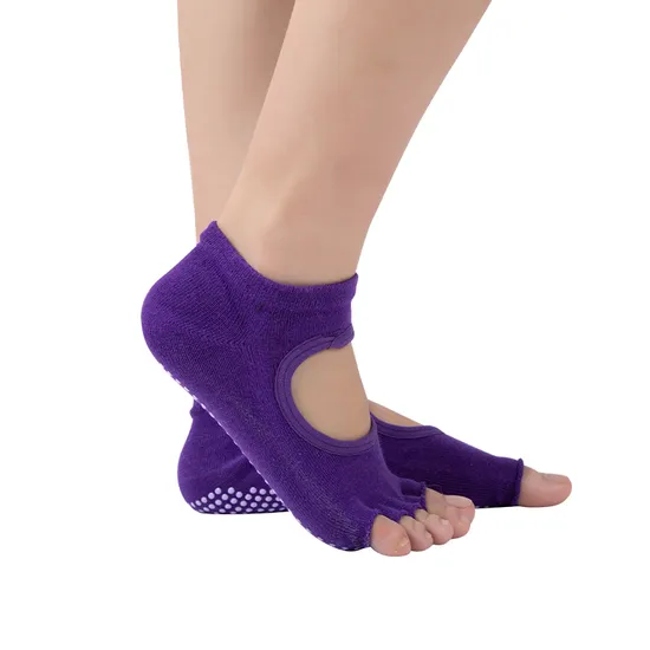 Custom Color Wholesale Yoga Socks