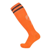 Customizable Team Sports Stripe Socks for Vibrant Performance