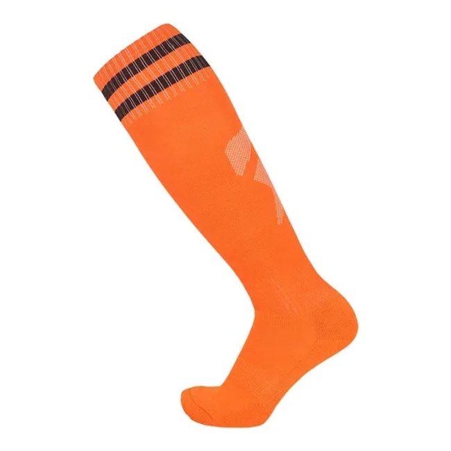 Customizable Team Sports Stripe Socks for Vibrant Performance