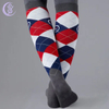 Wholesale High Quality Equestrian Sports Teen Tube Socks Custom Happy Casual Cotton Socks