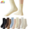 Hot Sale Custom High Quality Crew Compression Women′s Golf Socks