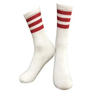 Gy9-Emp3111#Flat-Knit Polyester Yarn Gaobang Casual Sports Socks for Children