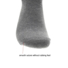 Silver Fiber Diabetic Socks Antibacterial and Deodorizing Socks