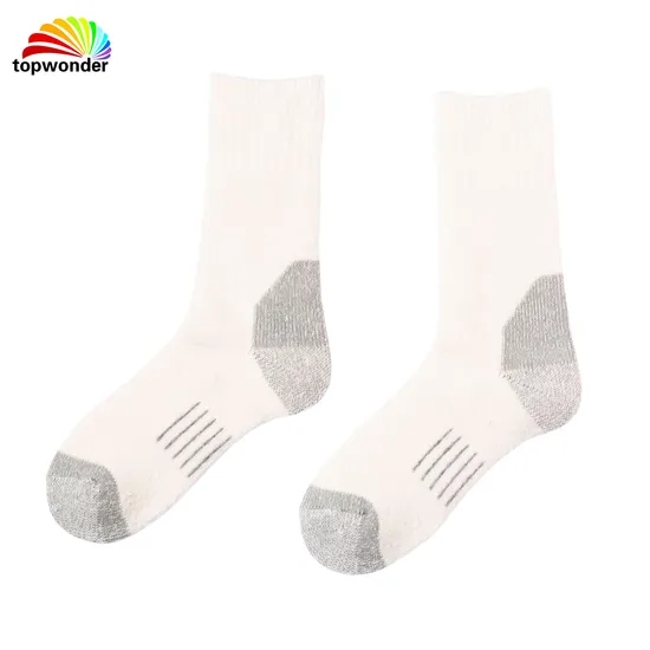 Quality Crew Fashion Grip Embroidery Women Compression Logo Print Men′ S Designer Sport Custom Socks