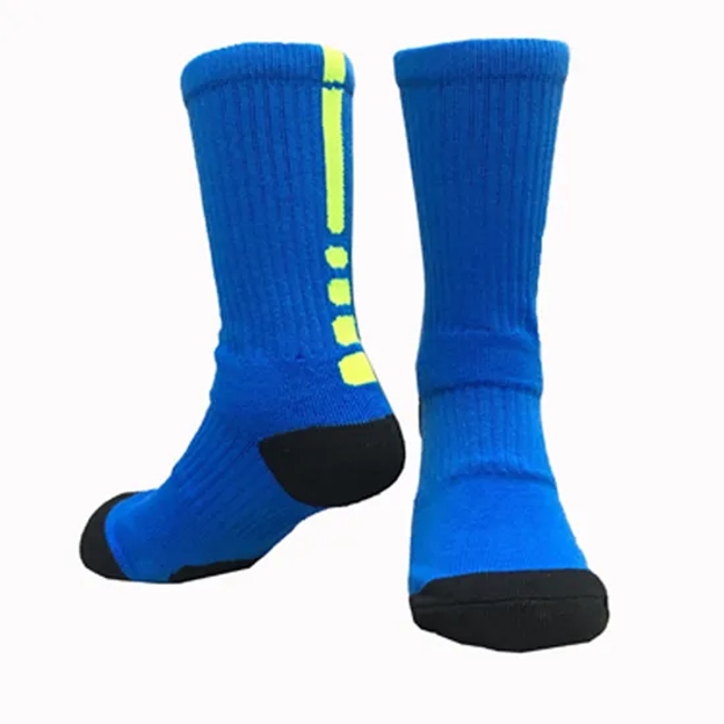 Custom Lightweight Kids Basketball Socks - Breathable and Comfortable