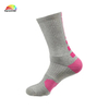 Customize All Sorts of Dry-Fit Basketball Football Running Cycling Sports Sock with Cushion Bottom and Good Sweat Absorbing