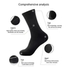 Quality Personalised Embroidery Logo Running Cycling White Cotton Sport Socks