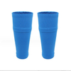 Compression Socks Silk Soccer Sock Cover Invisible with Insert Pocket Long Leg Protection