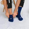 Qlm-319-4 Hosiery Factory Shupao Brand Sports Compression Socks for Man
