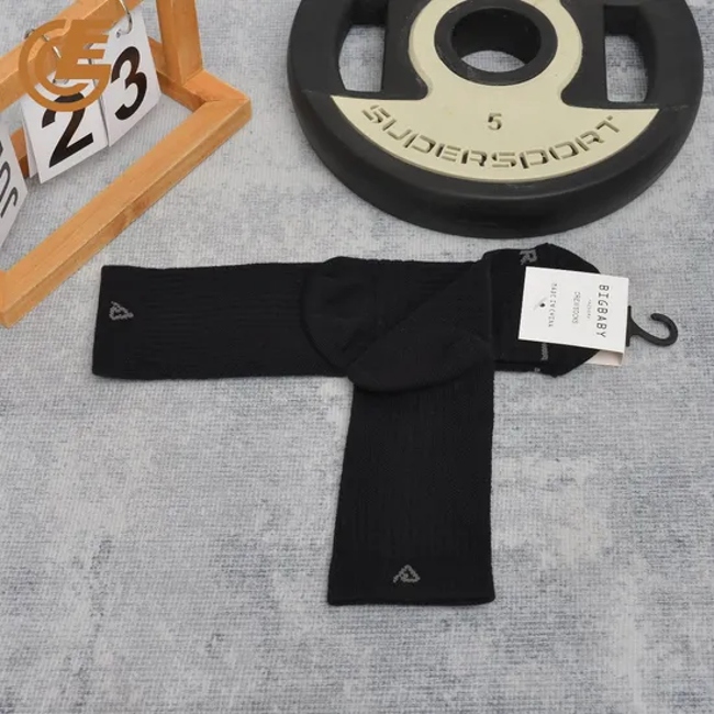 Breathable Cotton Custom Sports Wear Compression Socks