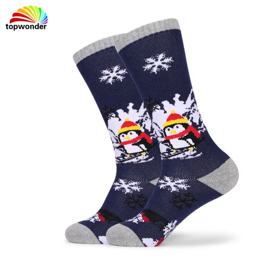 Customize and Wholesale Winter Outdoor Thick Terry Sports Ski Sock in Many Colors and Sizes at Low Prices
