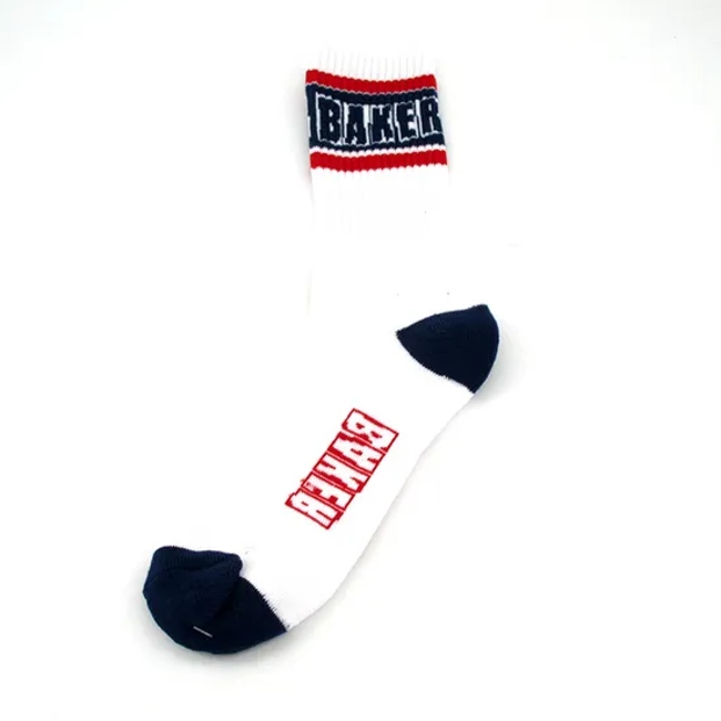 Custom Socks Design Own Logo Crew Socks No Minimum Order Private Your Label Bamboo Cotton Socks
