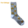 Men Cotton Socks Quality Compression Ankle Grip Designer Men Crew Unisex Sport Cotton