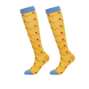 High Quality Medical 15-21mmhg Nurse Anti-Slip Knee High Compression Socks