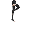 Thigh High Support Medical Compression Socks Open Toe Anti Varicose Vein Sock