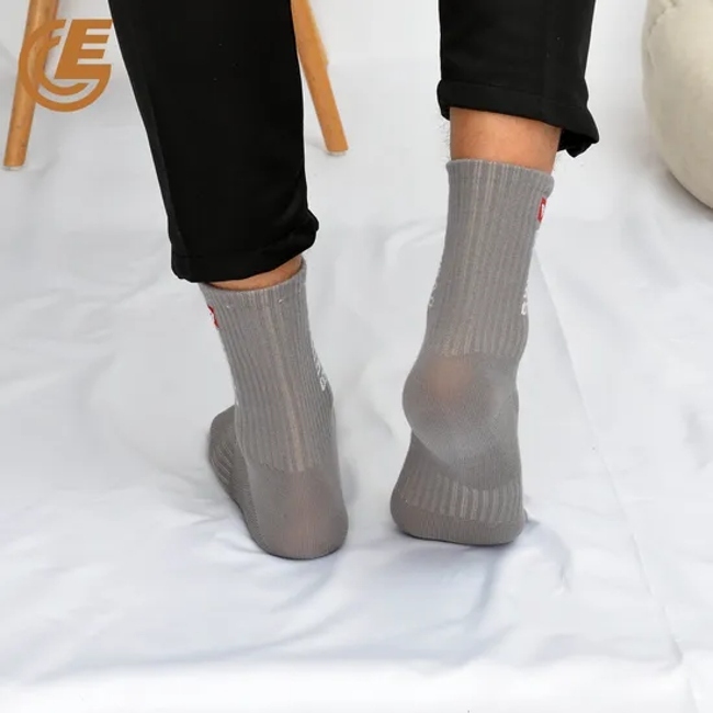 Qlm-325-9 Quick Dry Summer Breathable Cotton Compression Sports Socks