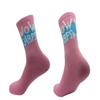 Performance Socks Seamless Polyester Mens Sports Running Compression Socks