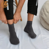 High Quality Breathable Scooter Compression MID-Tube Men′s Socks