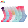 Customize and Wholesale Crew Terry Sports Football Basketball Running Cycling Sock with Cushion Bottom at Low Price and High Quality