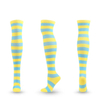 Wholesale Low MOQ on Fashionable Compression Socks with Custom Logo Design Socks