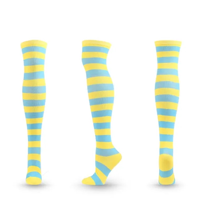 Wholesale Low MOQ on Fashionable Compression Socks with Custom Logo Design Socks
